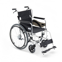 휠체어 SMART-D 표준형/수동휠체어/알루미늄 휠체어(편리한이동수단)