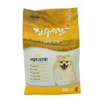 [반려동물전용/강아지사료] 진수성찬 리필 (1세이상 성견용) 2kg 강아지 건식사료