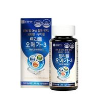 [건강선물] 종근당건강 트리플 오메가3 60캡슐 (무료배송!!)